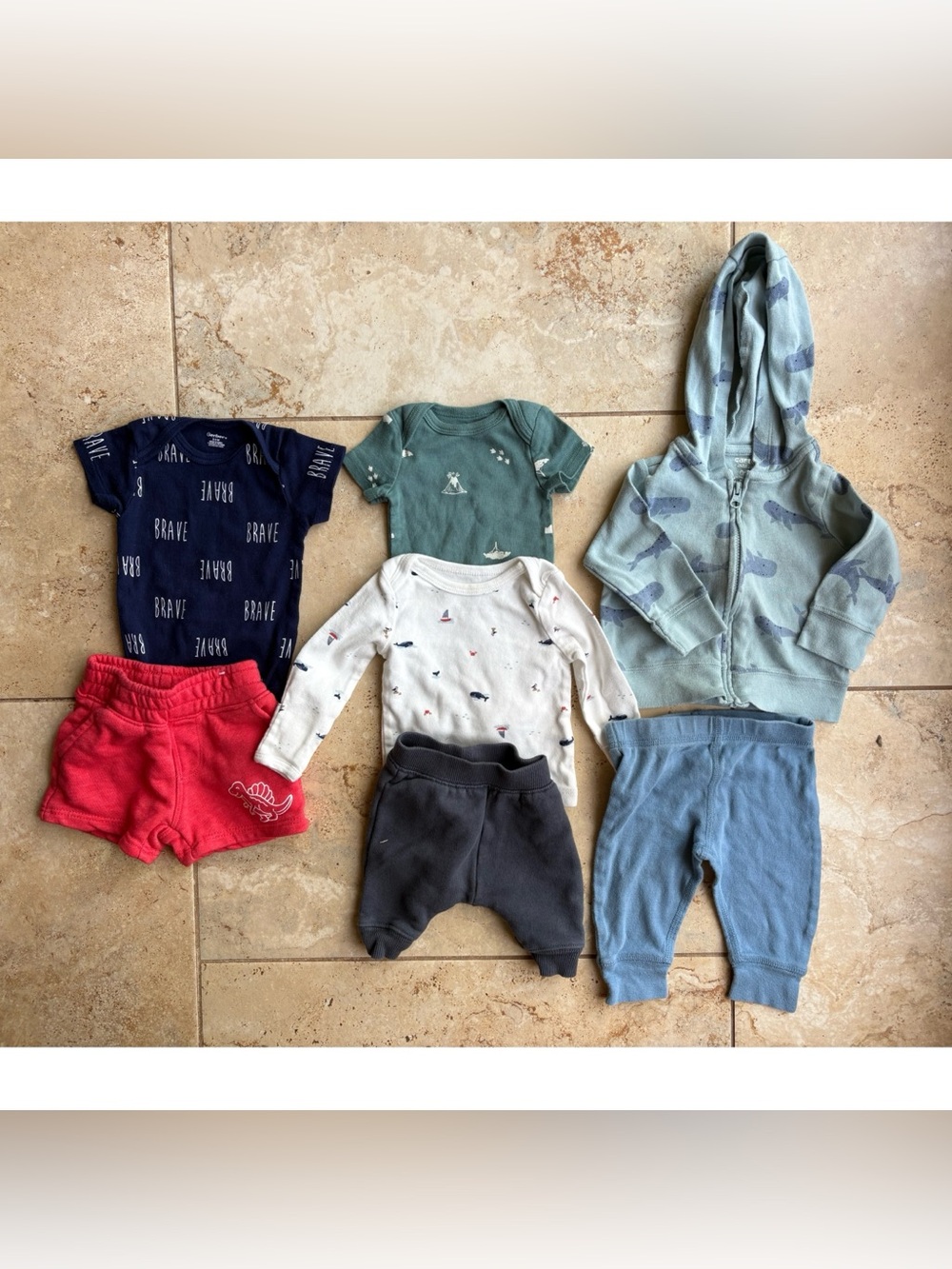 NB to 3 Month Bundle (7 pieces)